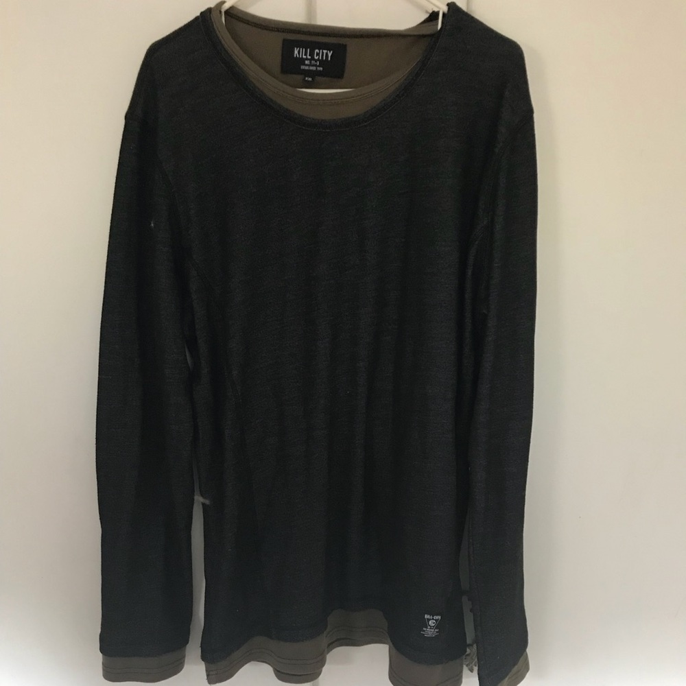 Kill City men’s sweater top XXL